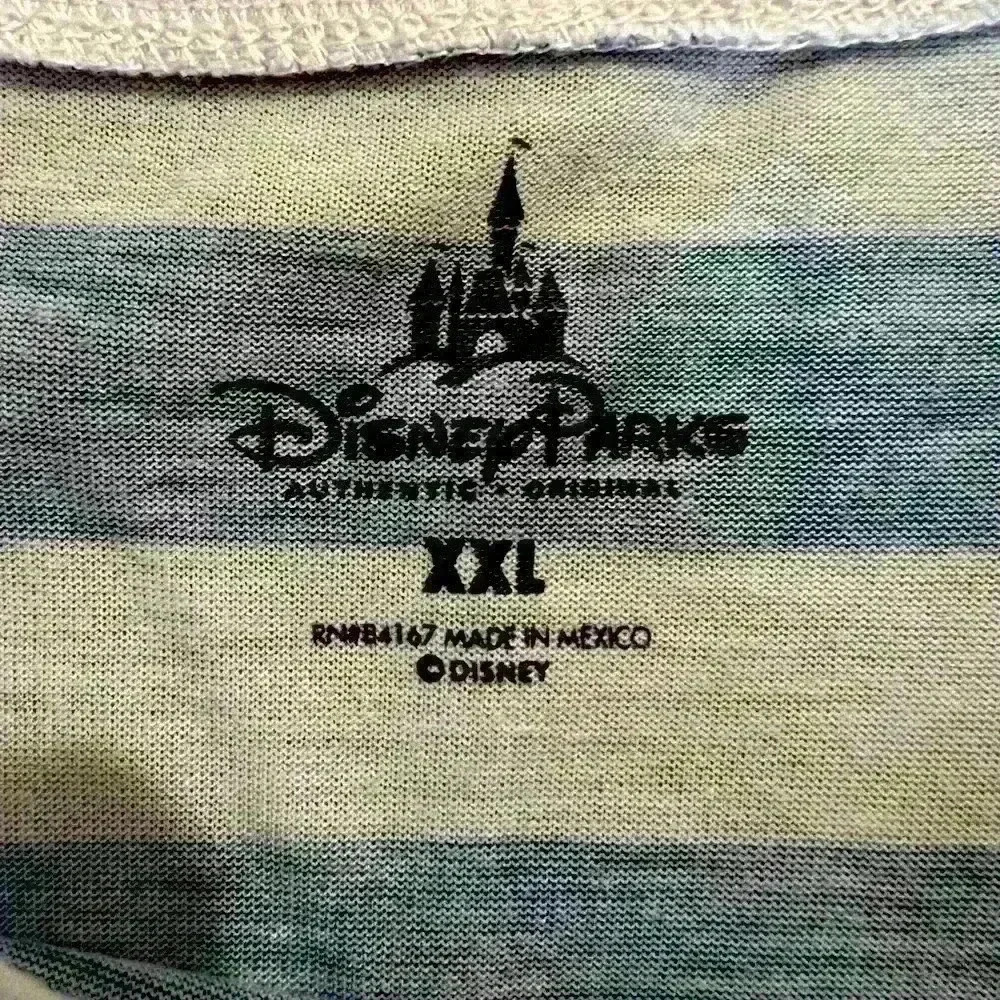 Disney Parks Authentic Original Mickey Mouse Tee. Girls XXL. Good condition. - Picture 8 of 9